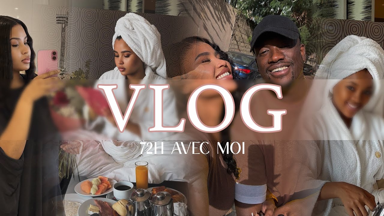 VLOG/ 72H AVEC MOI !