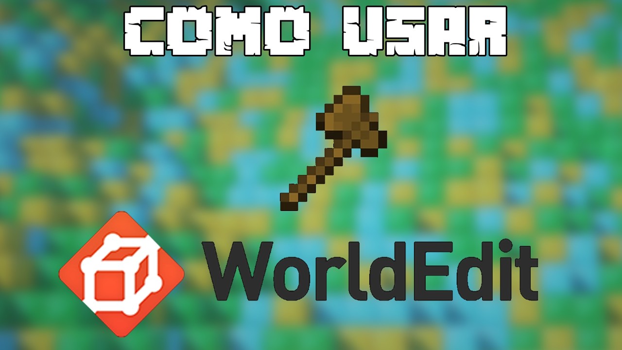 ✅ C&oacute;mo Usar World Edit en Minecraft 2026 | Gu&iacute;a Completa para Construir R&aacute;pido 🚀