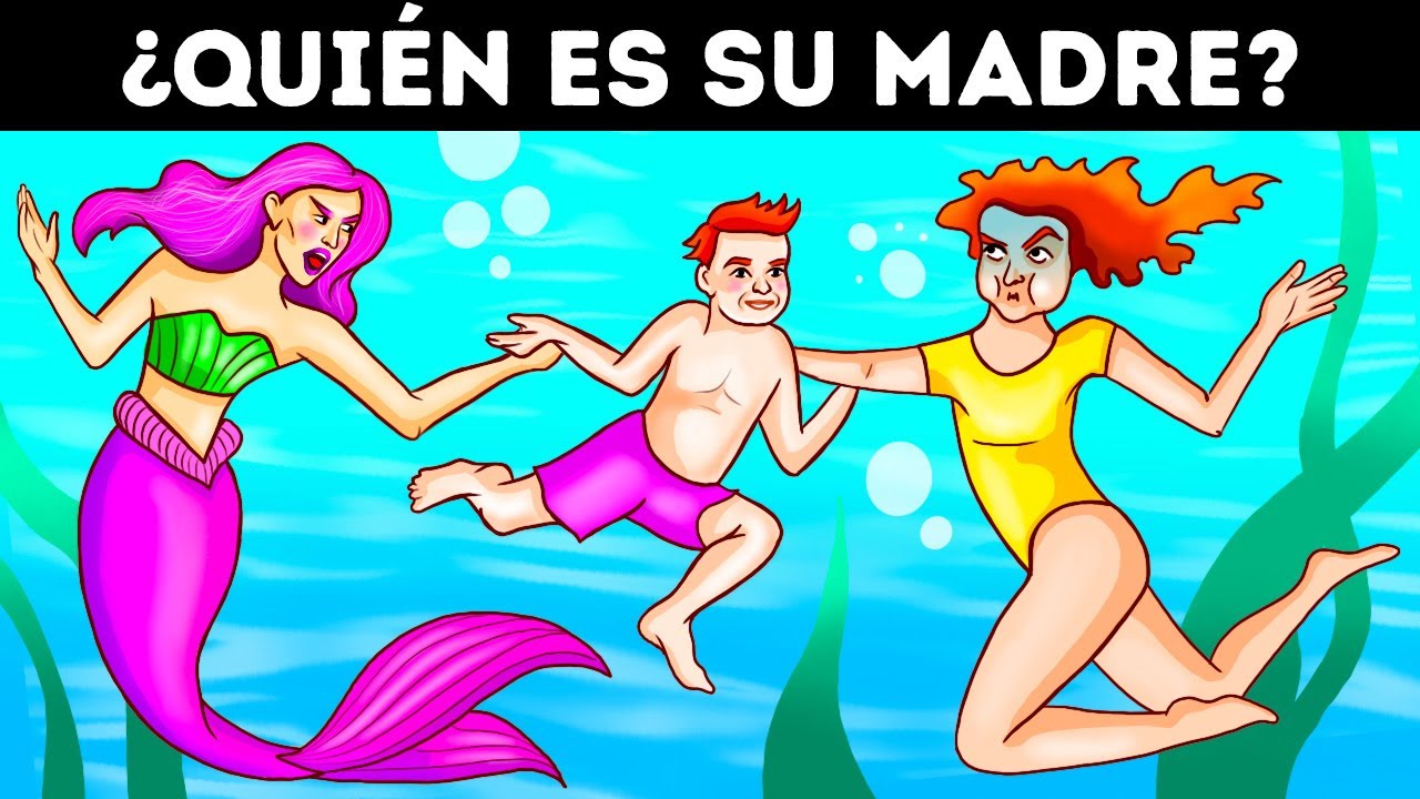 18 Acertijos con un giro que te exprimirán el cerebro