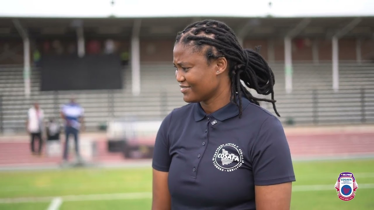 Legends Rhoda Mulaudzi and Pinky Matjekane look ahead of match day 2.COSAFA WOMEN’S CHAMPIONSHIP2025
