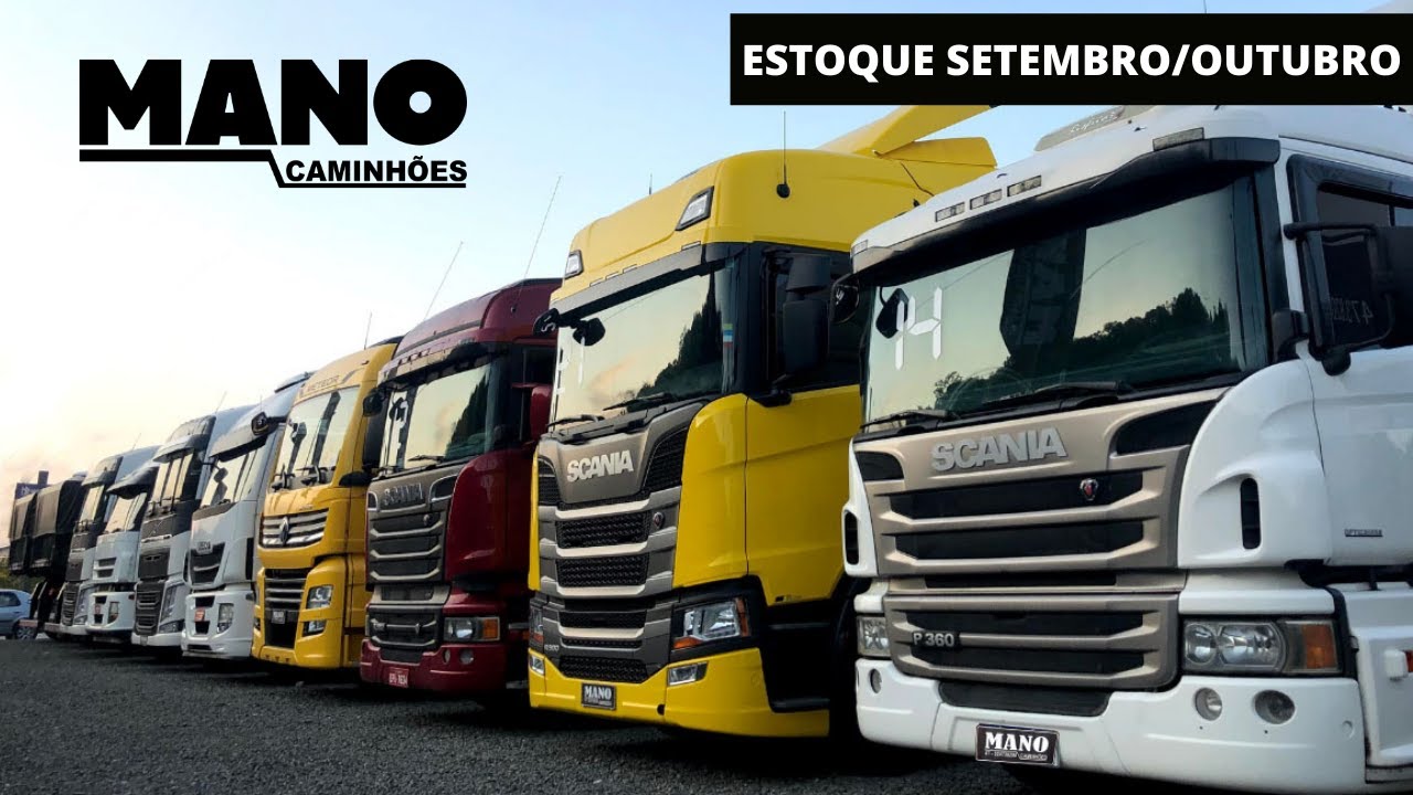 ESTOQUE MANO CAMINHÕES SETEMBRO/OUTUBRO COM VALORES