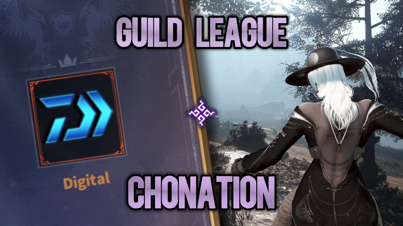 BDO | Awakening Sorceress Guild League | ChoNation