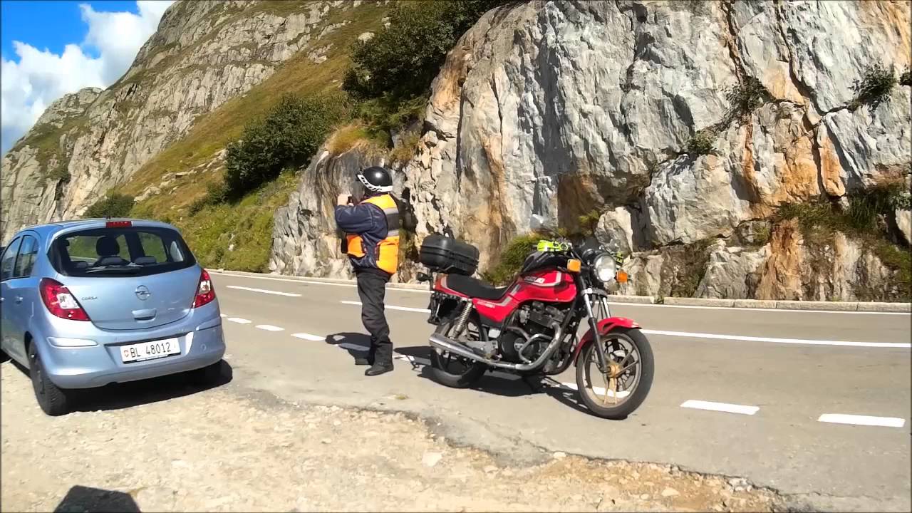 Die große Pässerunde in der Schweiz: Susten, Grimsel, Gotthard, Nufenen
