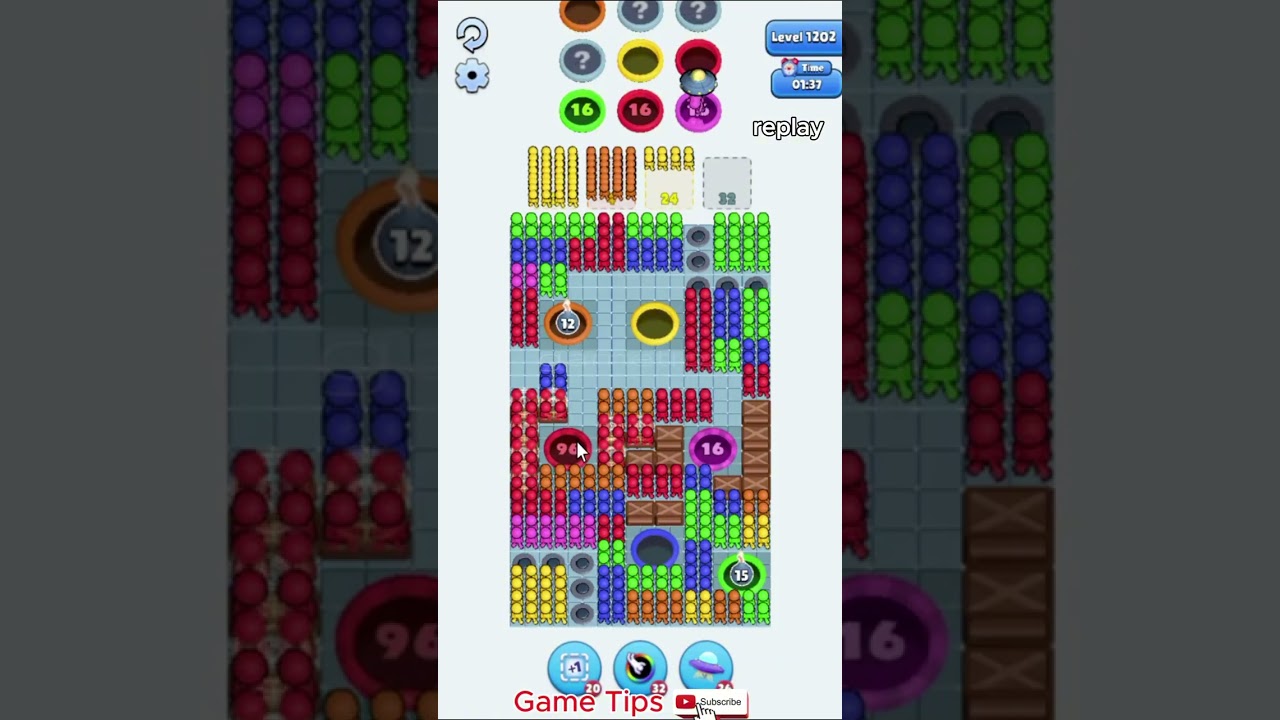 Hole People level 1202