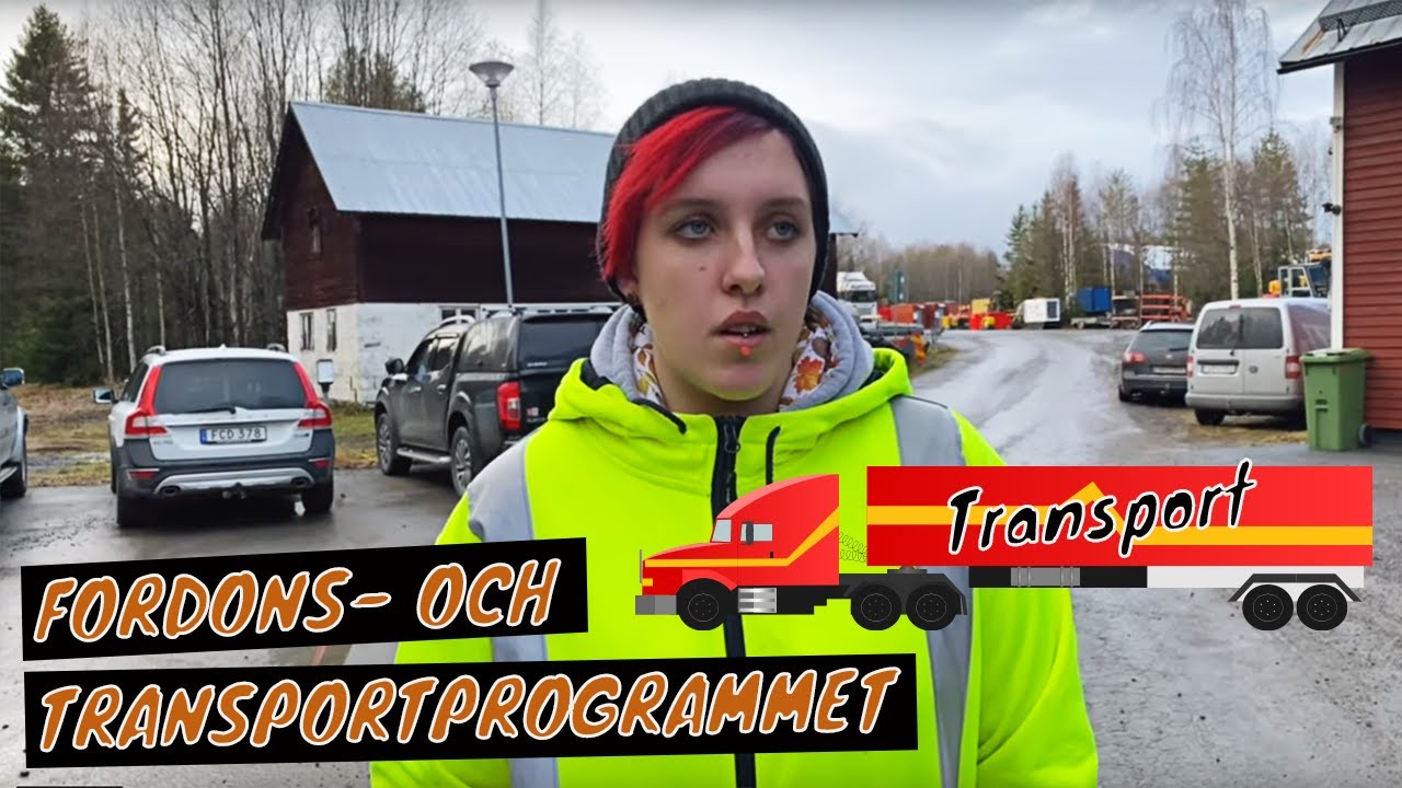 Fordons- och transportprogrammet, inriktning transport