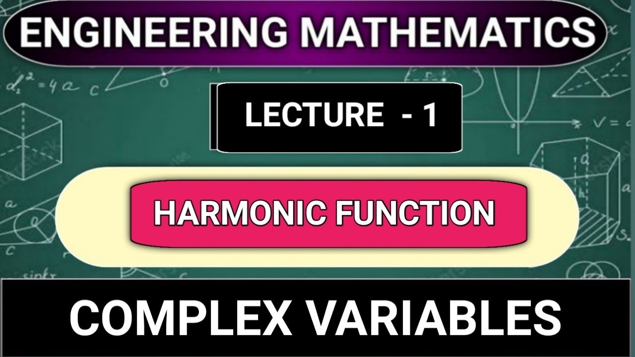 Harmonic Function L 1