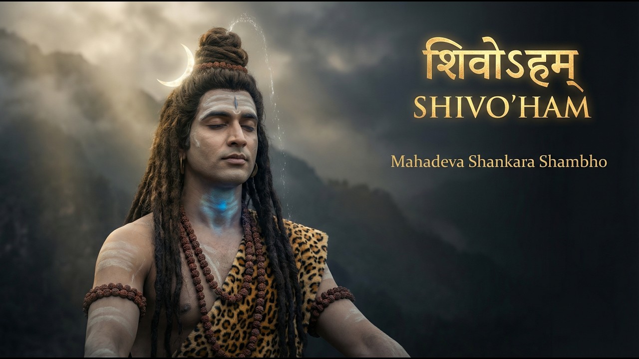 SHIVO’HAM | Mahadeva Shankara Shambho | Meditative Shiva Stuti #Shivoham #Mahadeva #OmNamahShivaya
