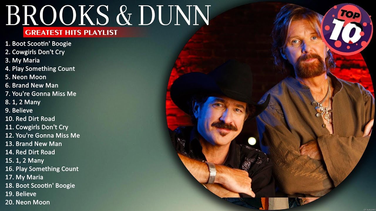 Brooks & Dunn Full Album ⭐ Best Classic Country Songs Old Memories ⭐ Believe