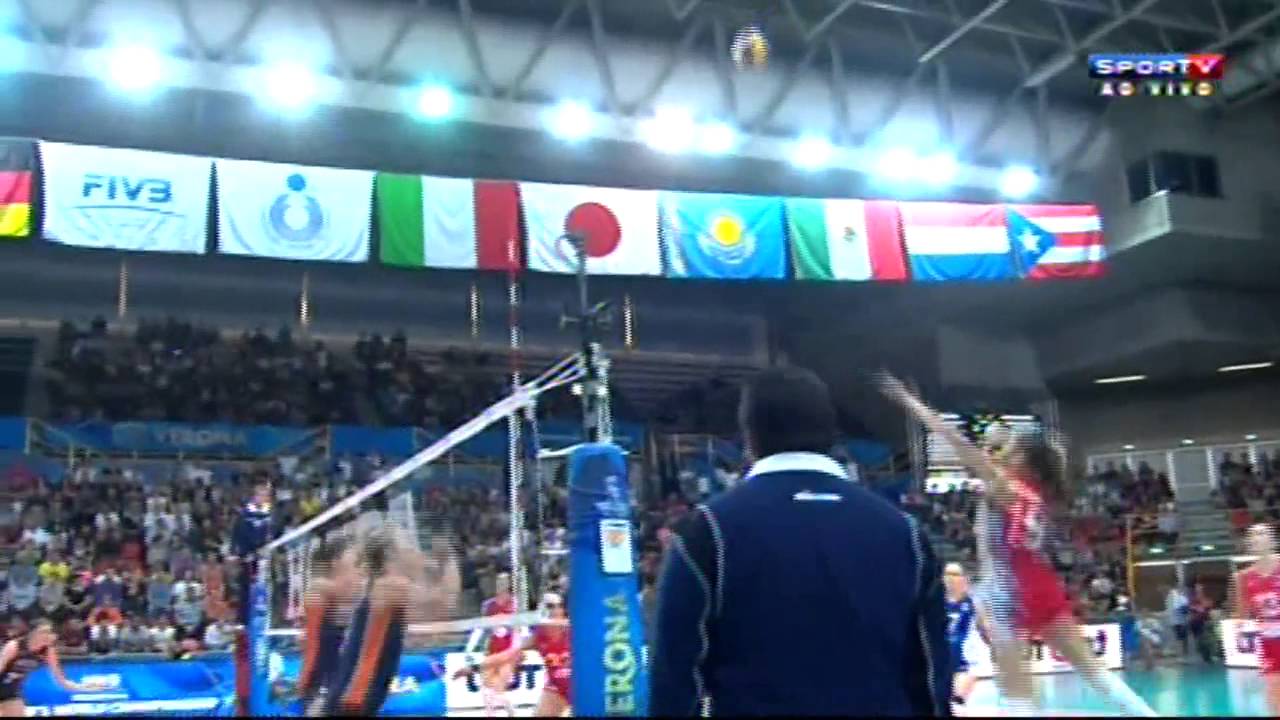 RÚSSIA X HOLANDA - Mundial de Vôlei Feminino 2014