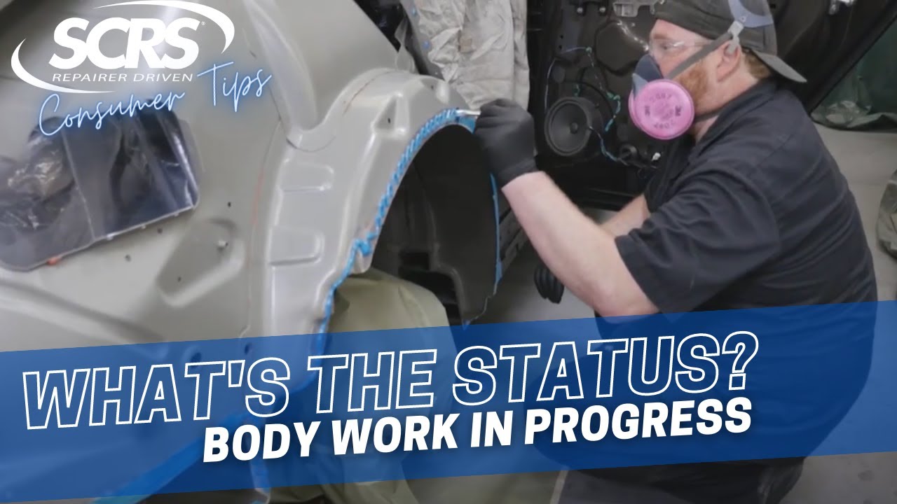 REPAIR STATUS: Body Work in Progress