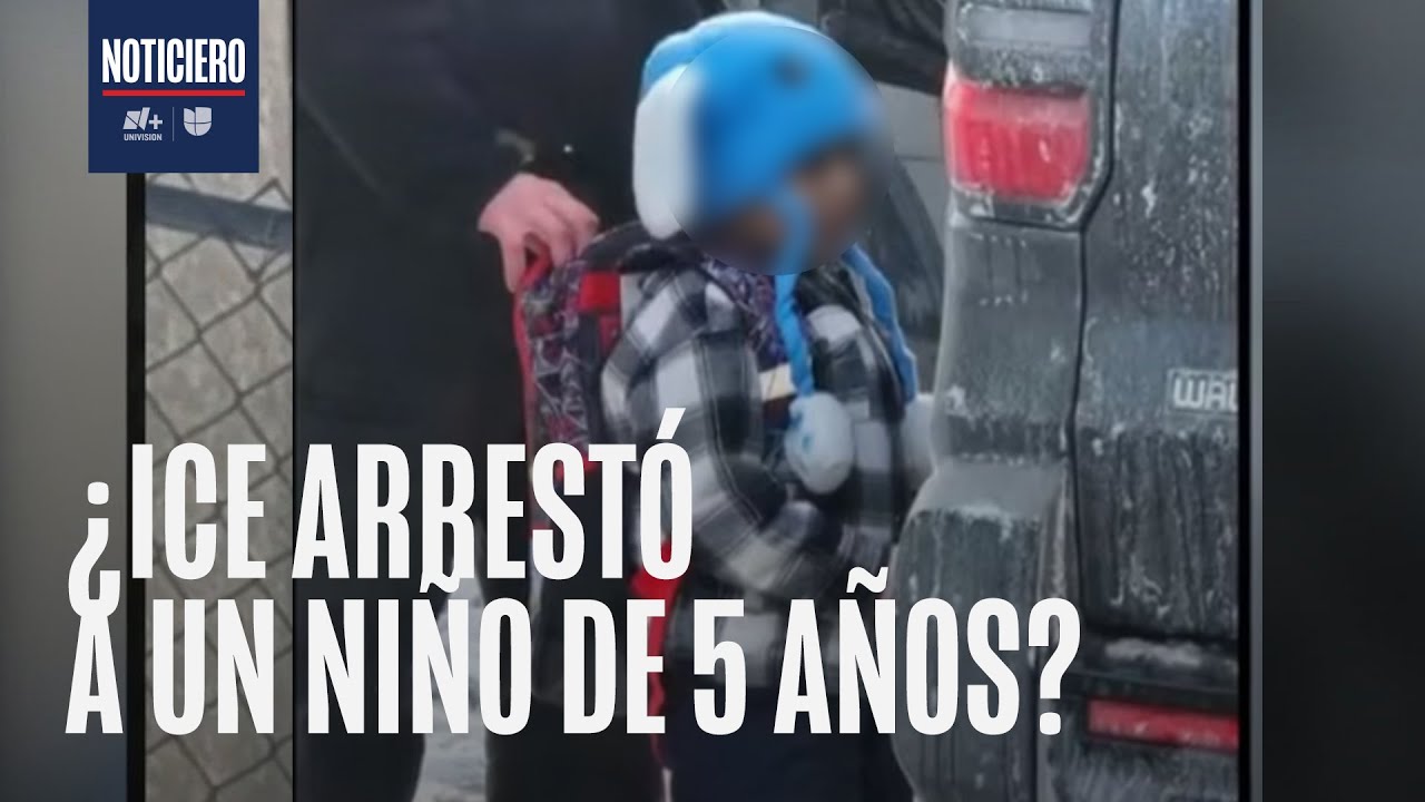 ICE arresta a menores en Minneapolis cuando se dirig&iacute;an a la escuela
