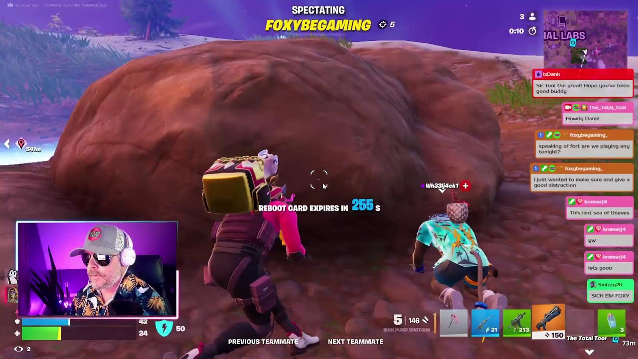 It's Terror Tucking Tuesday!