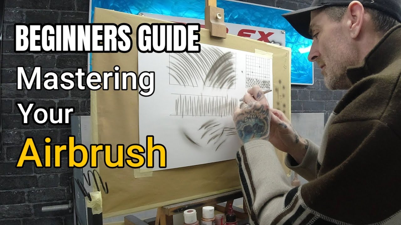 freehand techniques with your airbrush