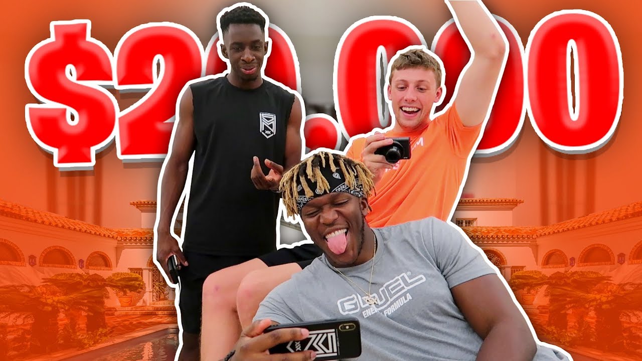 SIDEMEN $20,000 VS $200 HOLIDAY (ORANGE TEAM EXTENDED CUT)