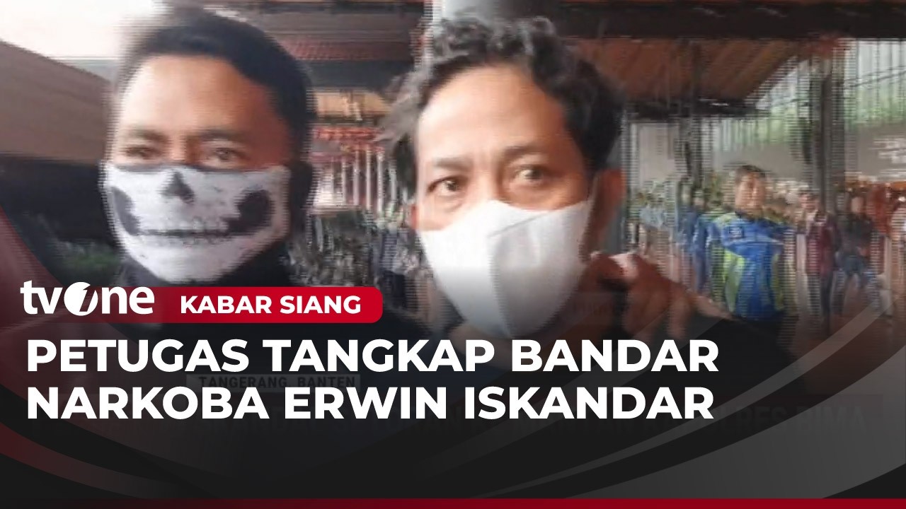 Bandar Narkoba Erwin Iskandar Berhasil Ditangkap | Kabar Siang