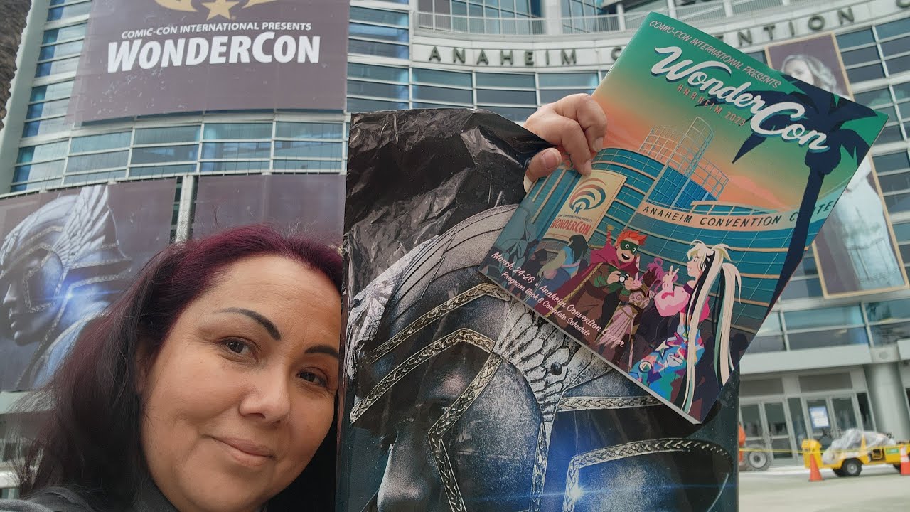 LIVE at Anaheim Convention Center WonderCon 2023 Campus!