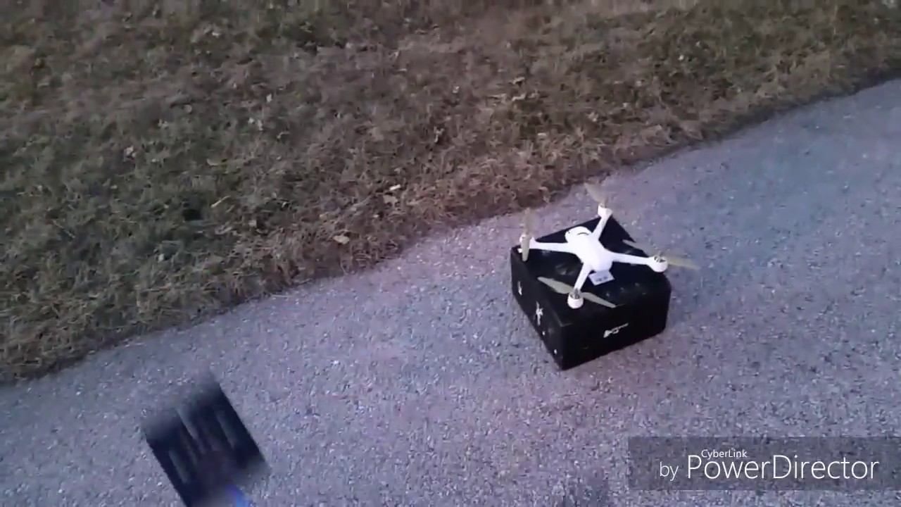 hubsan h501ss Altitude Hold Practice and Flying though Obstacles. Awesome