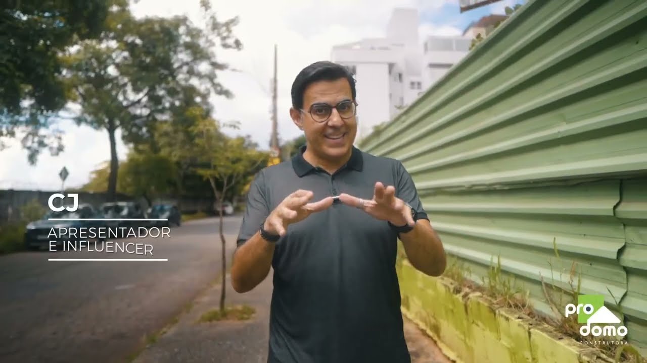 Versato Residence - Bairro Castelo: Apresentador CJ
