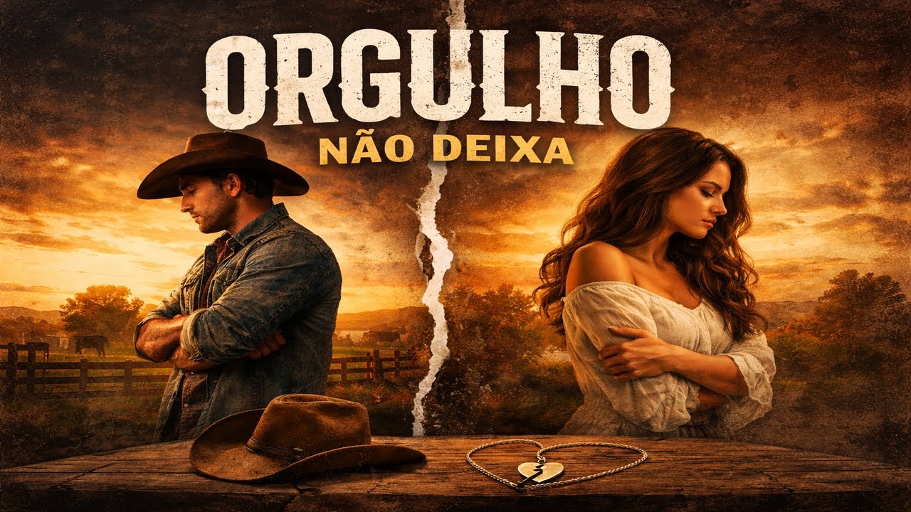MUSICA SERTANEJA -  ORGULHO QUE NÃO DEIXA