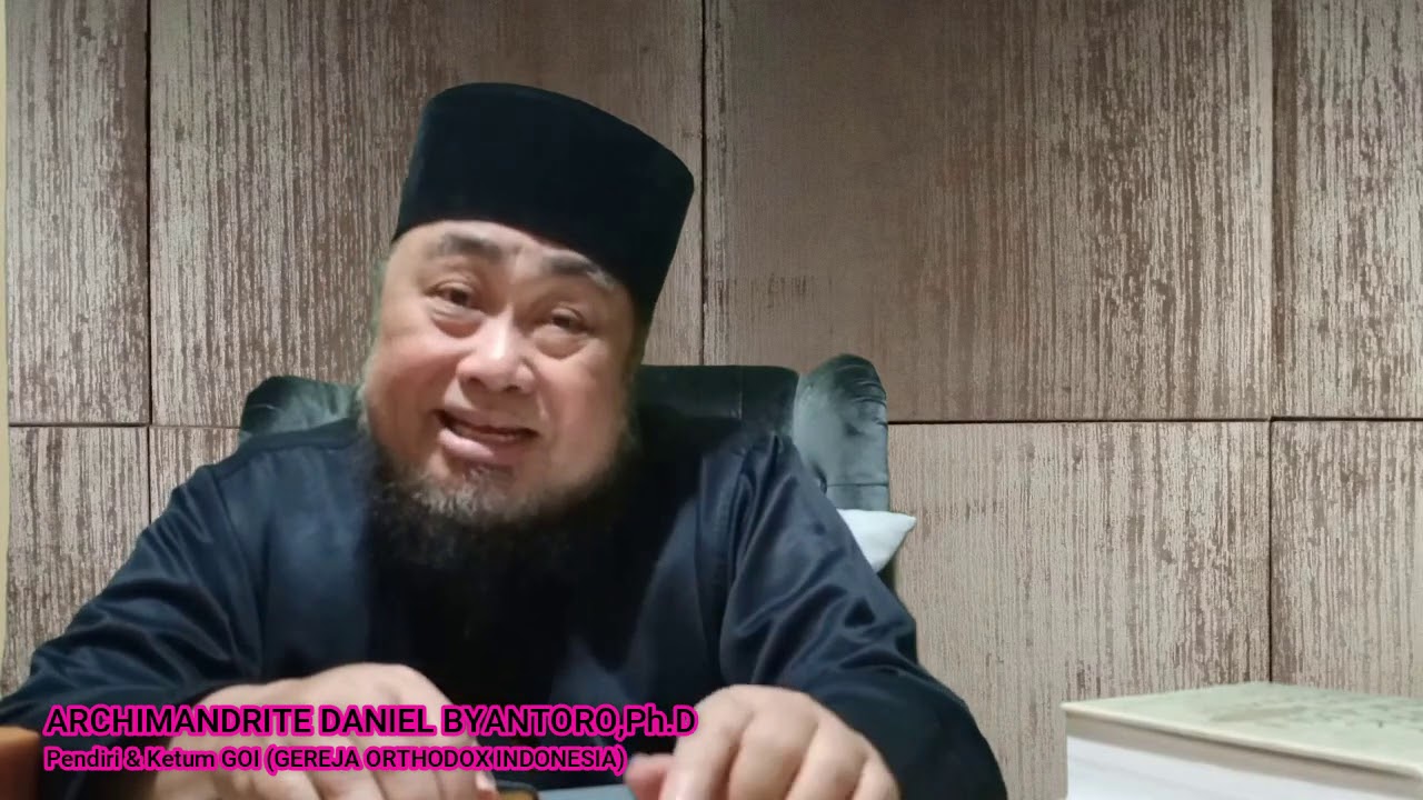 MISTISISME DLM GEREJA ORTHODOX#3(Pdt. Esra Soru:MENGAPA KITA TIDAK TETAP PADA GEREJA ORTODOKS SAJA?)