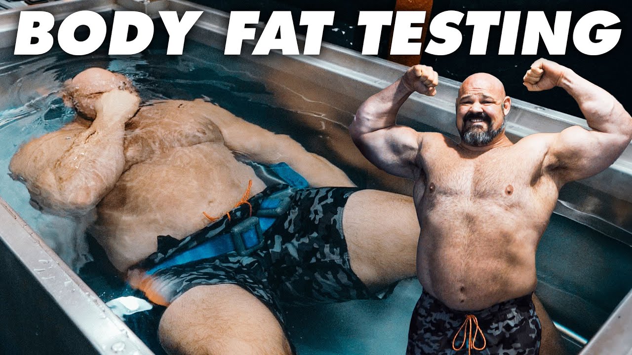 HOW MUCH BODY FAT DOES A 400LB MAN HAVE? | HYDROSTATIC TESTING