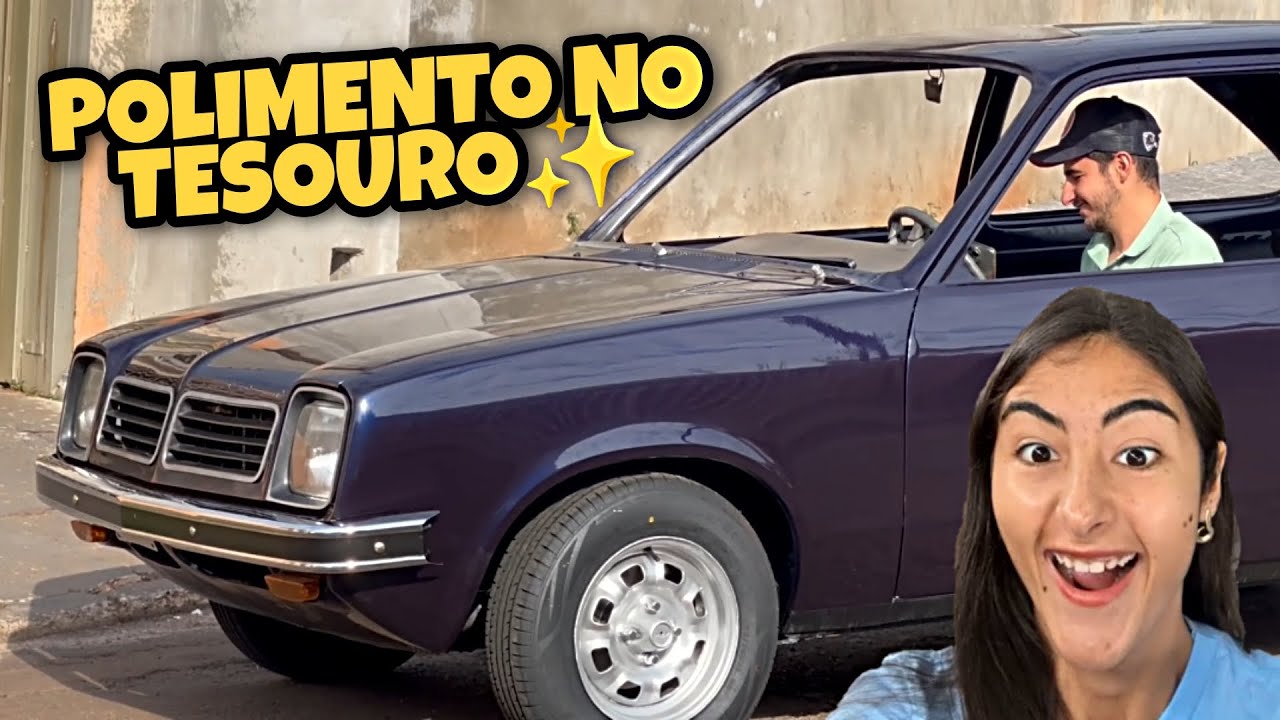 AGORA O CHEVETTE VIROU UM TESOURO MESMO !!!!✨