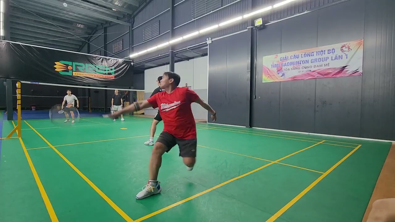 Set 2 - Nhất/A Trung vs 2 anh bạn Nghĩa - 31.1.26