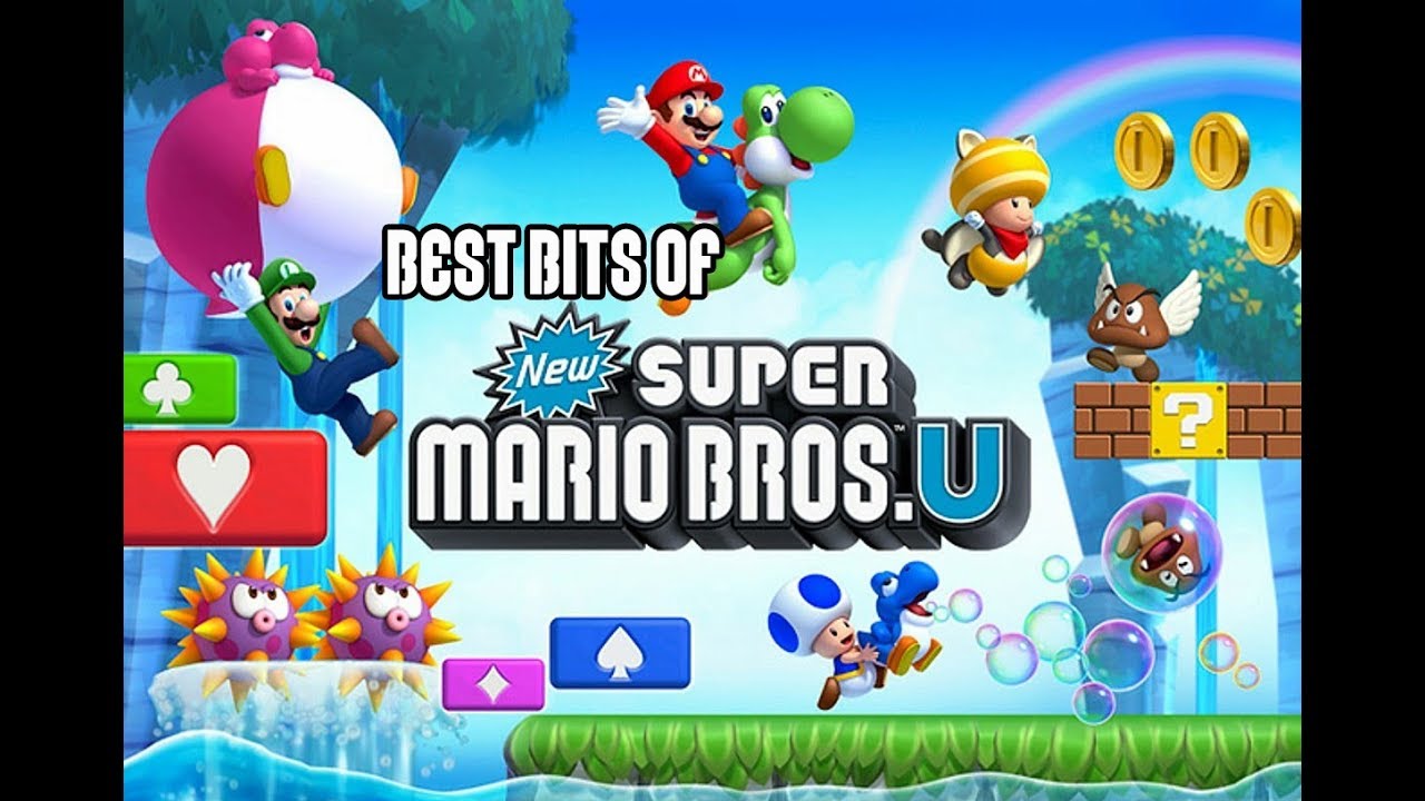 Best Bits of Achievement Hunter | New Super Mario Bros. U