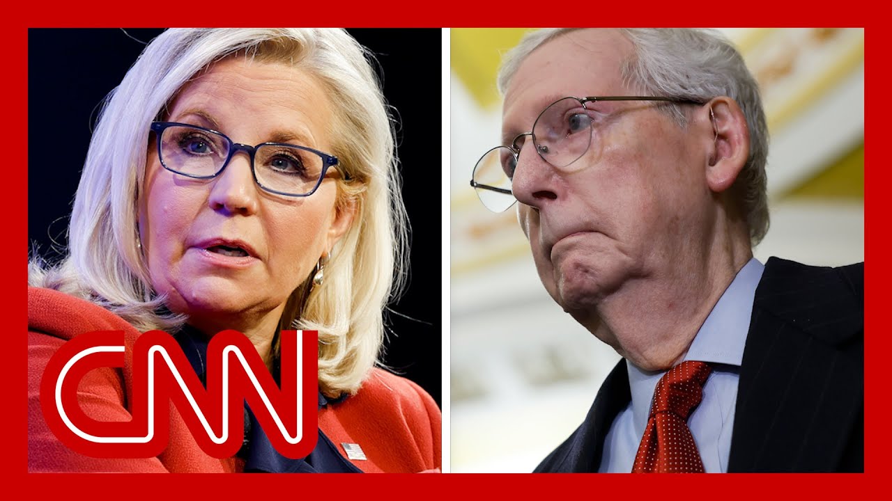 Liz Cheney calls out Mitch McConnell after his Trump photo