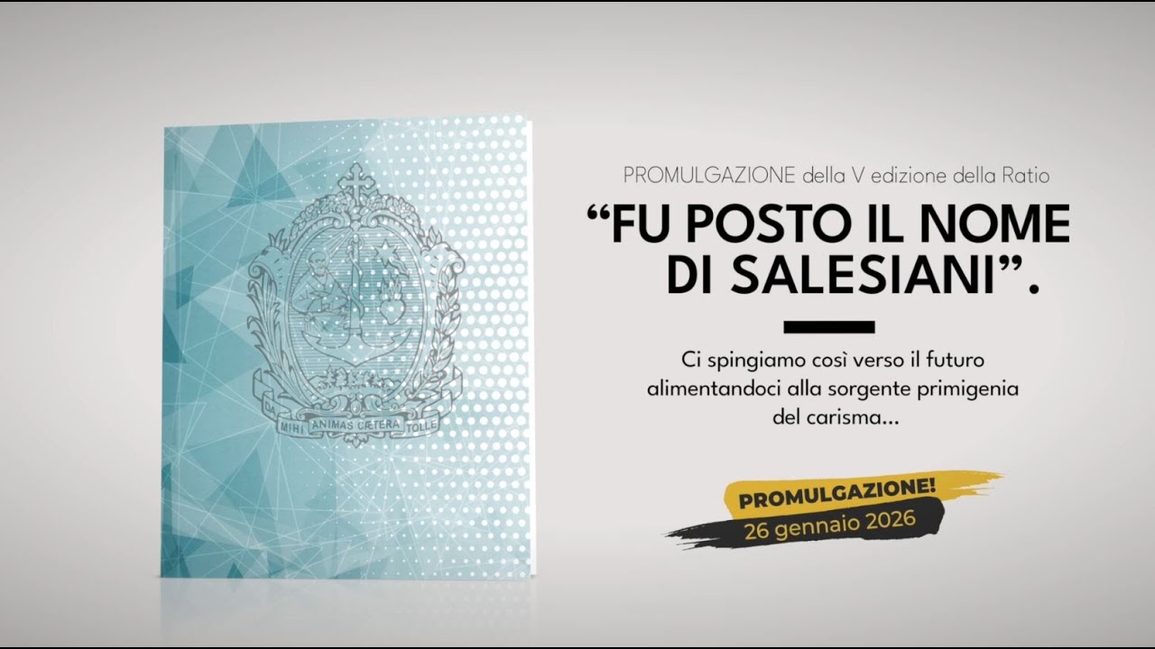 Promulgazione della V edizione della Ratio