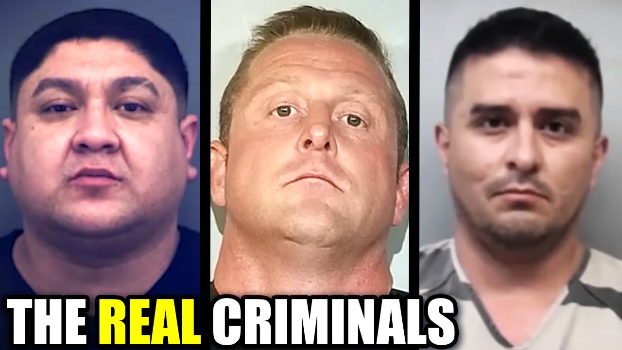 Border Patrol Officers Unmasked and Exposed as Total MONSTERS