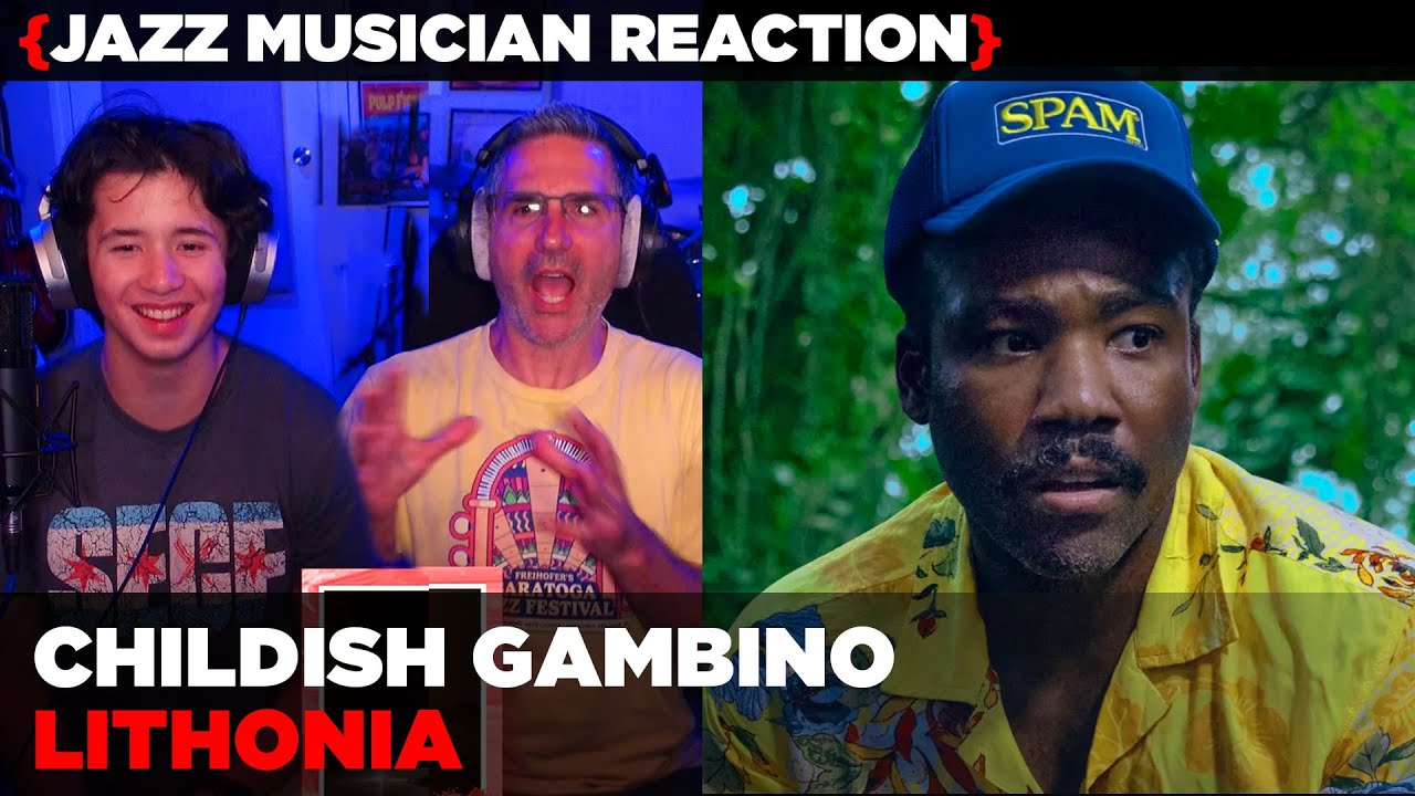 Jazz Musician REACTS | Childish Gambino 