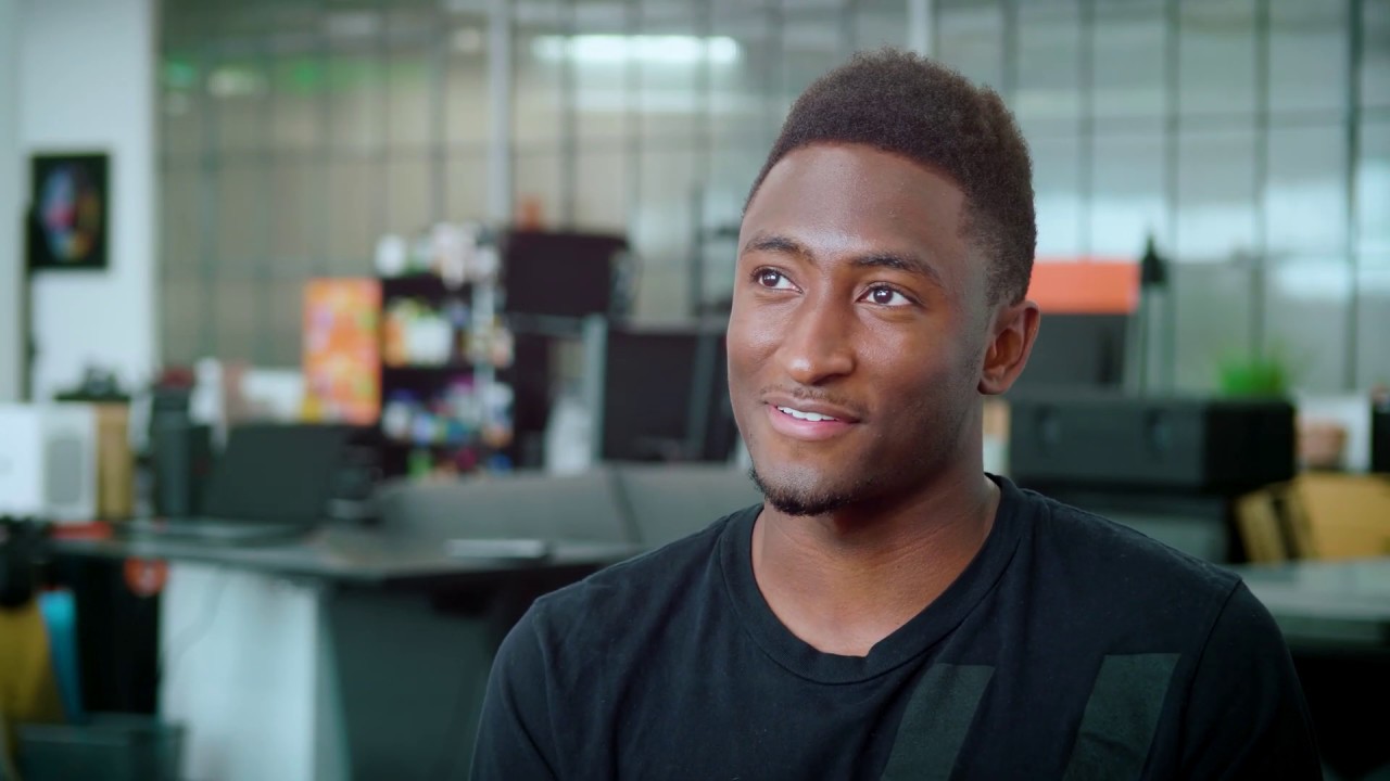 Talking Ultimate with Marques Brownlee!
