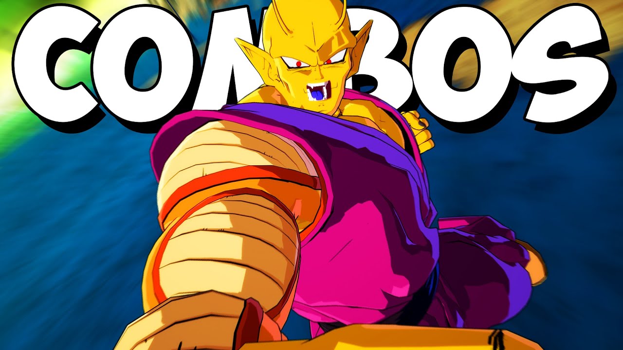 DBFZ Orange Piccolo Combos!!