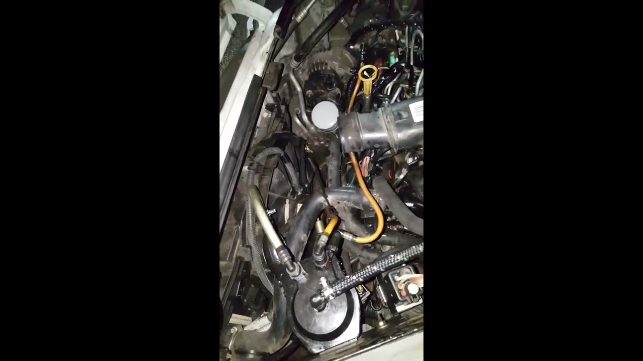 Aire en el circuito gasoil Kangoo 1.5 dci año 2008