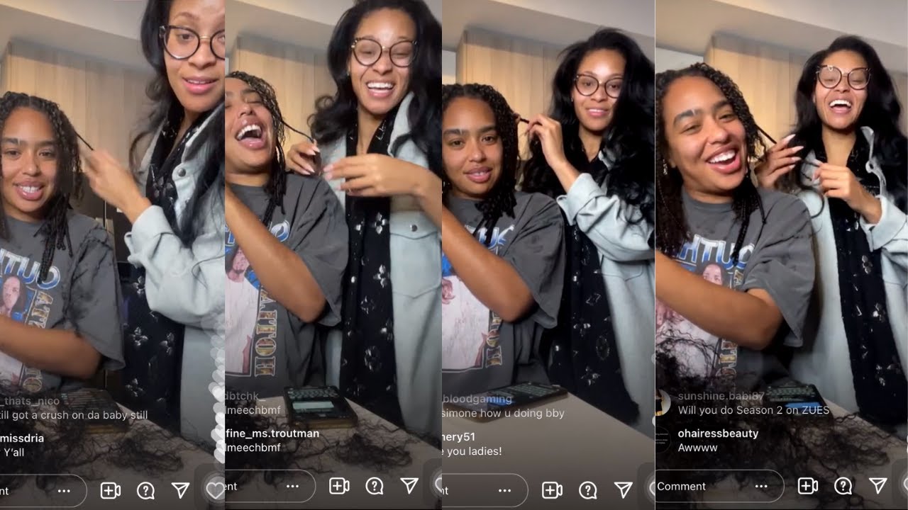 Prettyvee & B. Simone IG Live (11.19.21)