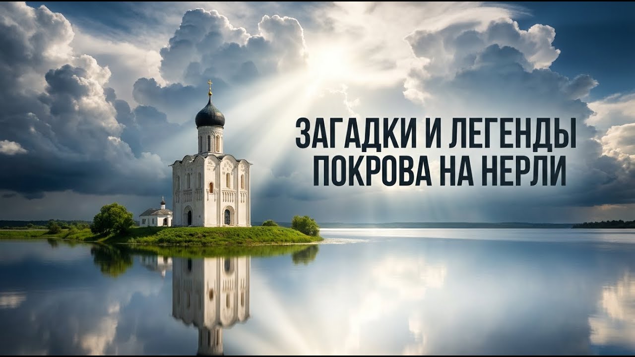 Покрова на Нерли: Самый поэтичный храм Древней Руси.