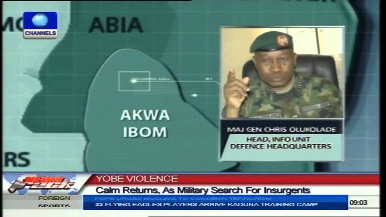Yobe Violence: Calm Returns, As Military Search For Insurgents
