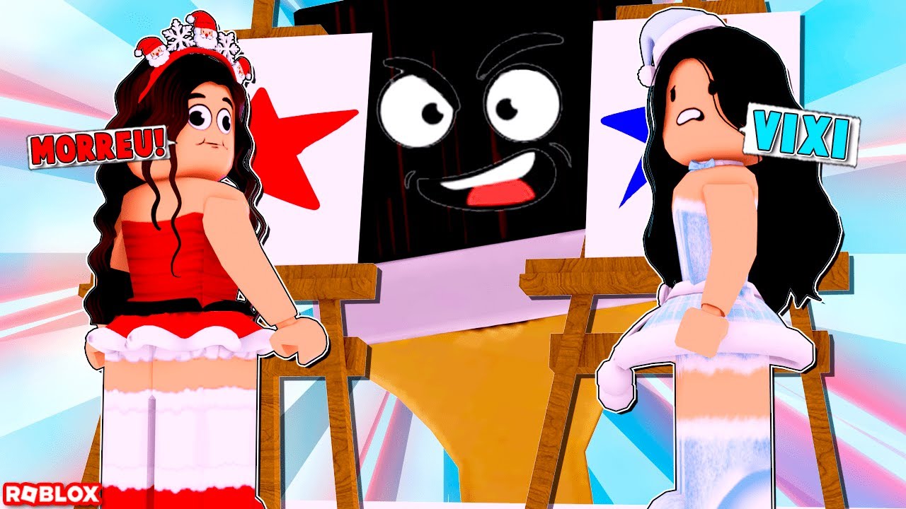 DESENHE OU MORRA no ROBLOX! (Draw or DIE)