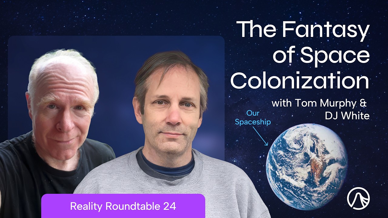 The Spaceship We're Already On with Tom Murphy & DJ White | RR 24