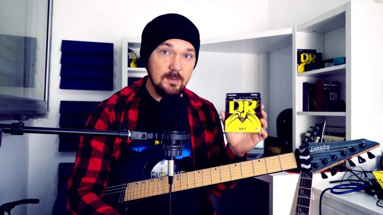 Струны DR DDT - впечатления после месяца использования