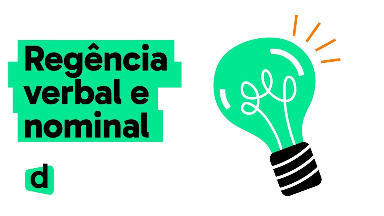 REGÊNCIA VERBAL E NOMINAL | QUER QUE DESENHE? | DESCOMPLICA