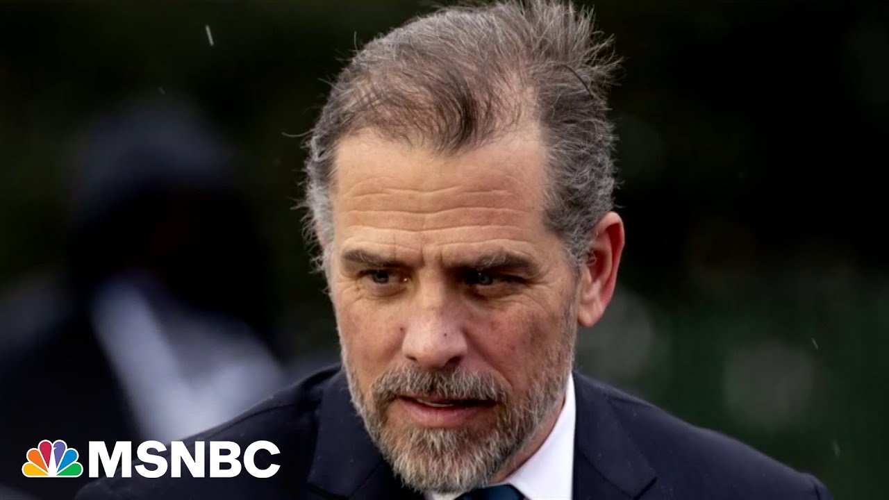 Special counsel will seek indictment of Hunter Biden by end of September