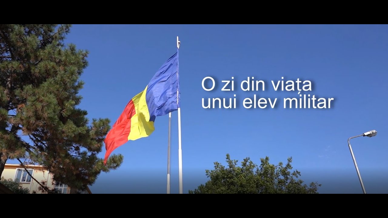 O zi din viața unui elev militar