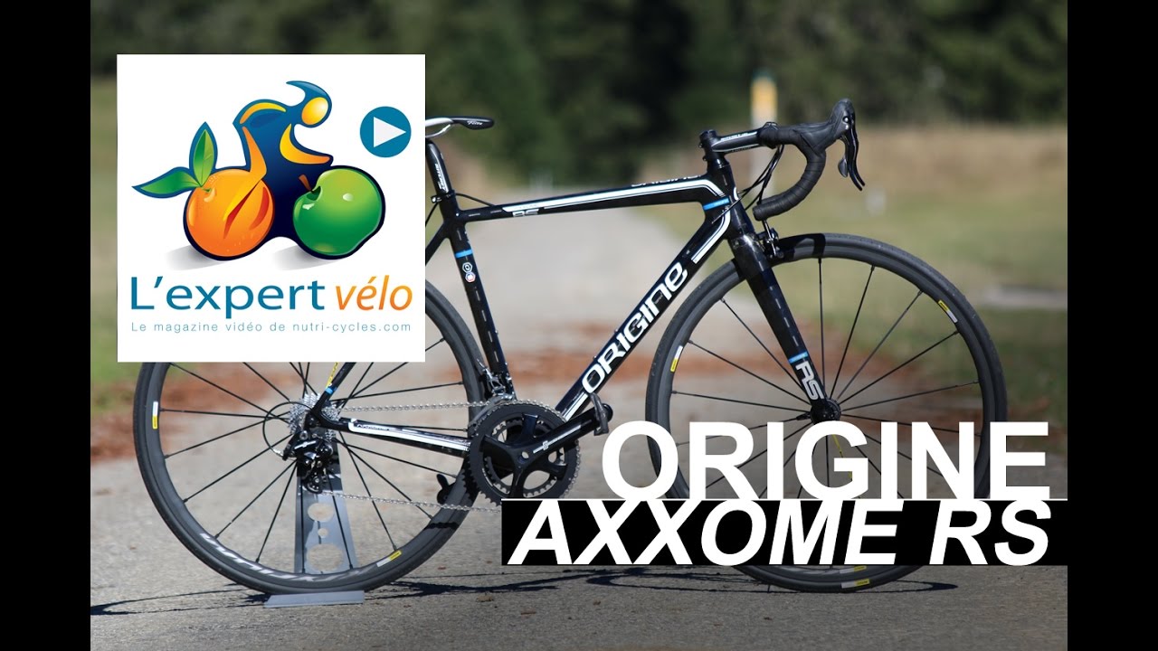 Origine Axxome RS avec Campagnolo Potenza