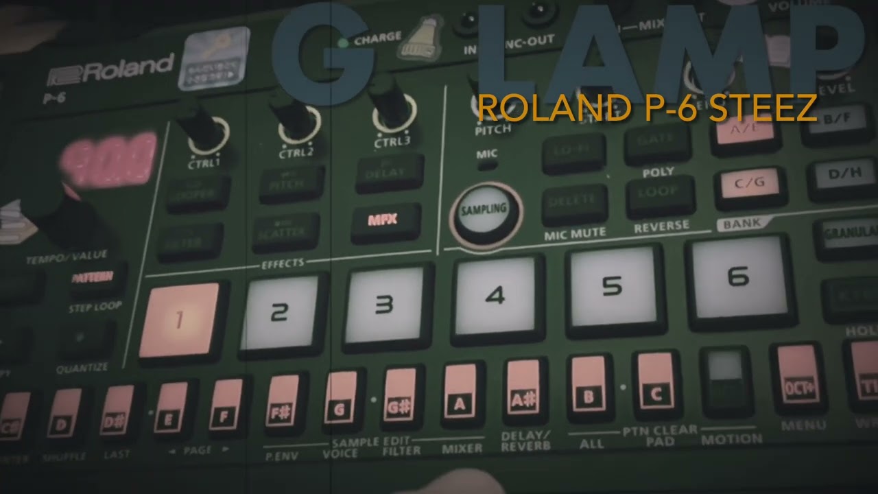 Round Two: Boom Bap with the Roland P-6