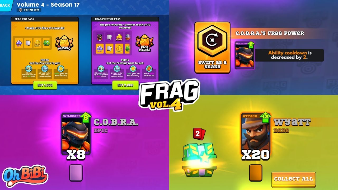 I bought FRAG PASS! ​Is the Season 4.17 PRO PASS + FRAG Lounge Worth It?🏆 @FRAGProShooterOfficial 