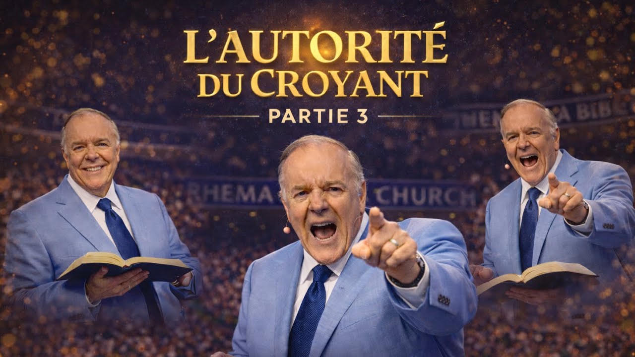 L&rsquo;autorit&eacute; du croyant - Rev Kenneth E. HAGIN - Part 3