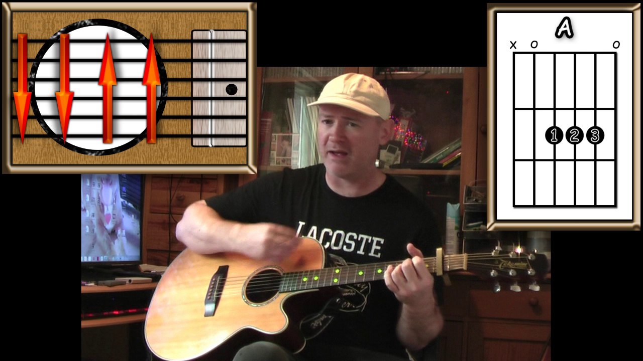 Gimme Shelter - The Rolling Stones (Stereophonics) - Acoustic Guitar Lesson (easy-ish)