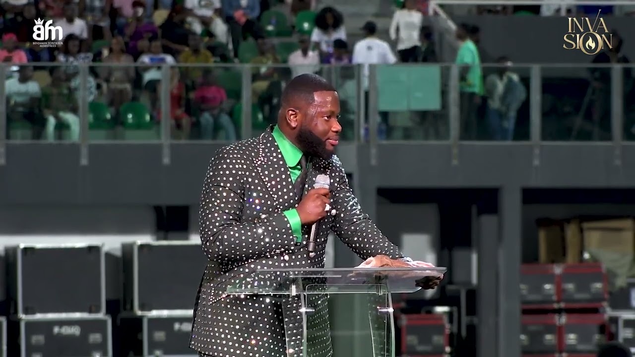 FAITH FOR EXPLOITS || INVASION GHANA 2025 || PROPHET BENJAMIN FORDJOUR